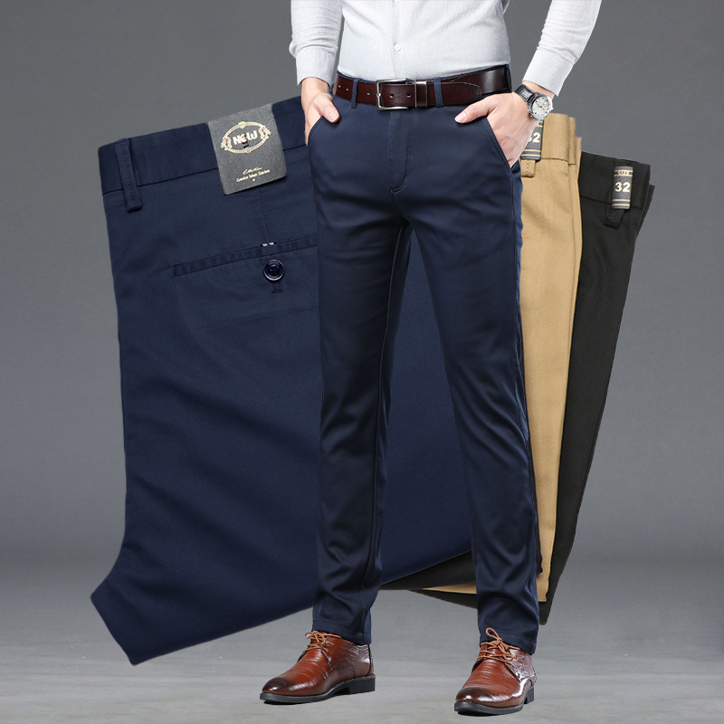 Summer Thin Men's Slim Suit Pa - Summer Clothing Brands review and price