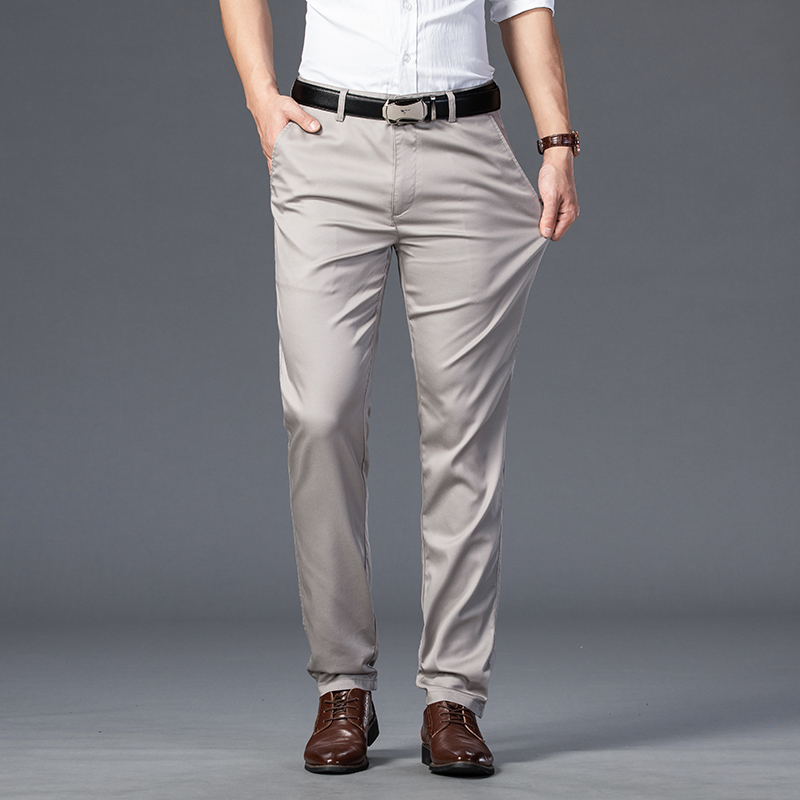 Summer Thin Men's Slim Suit Pa - Summer Clothing Brands review and price