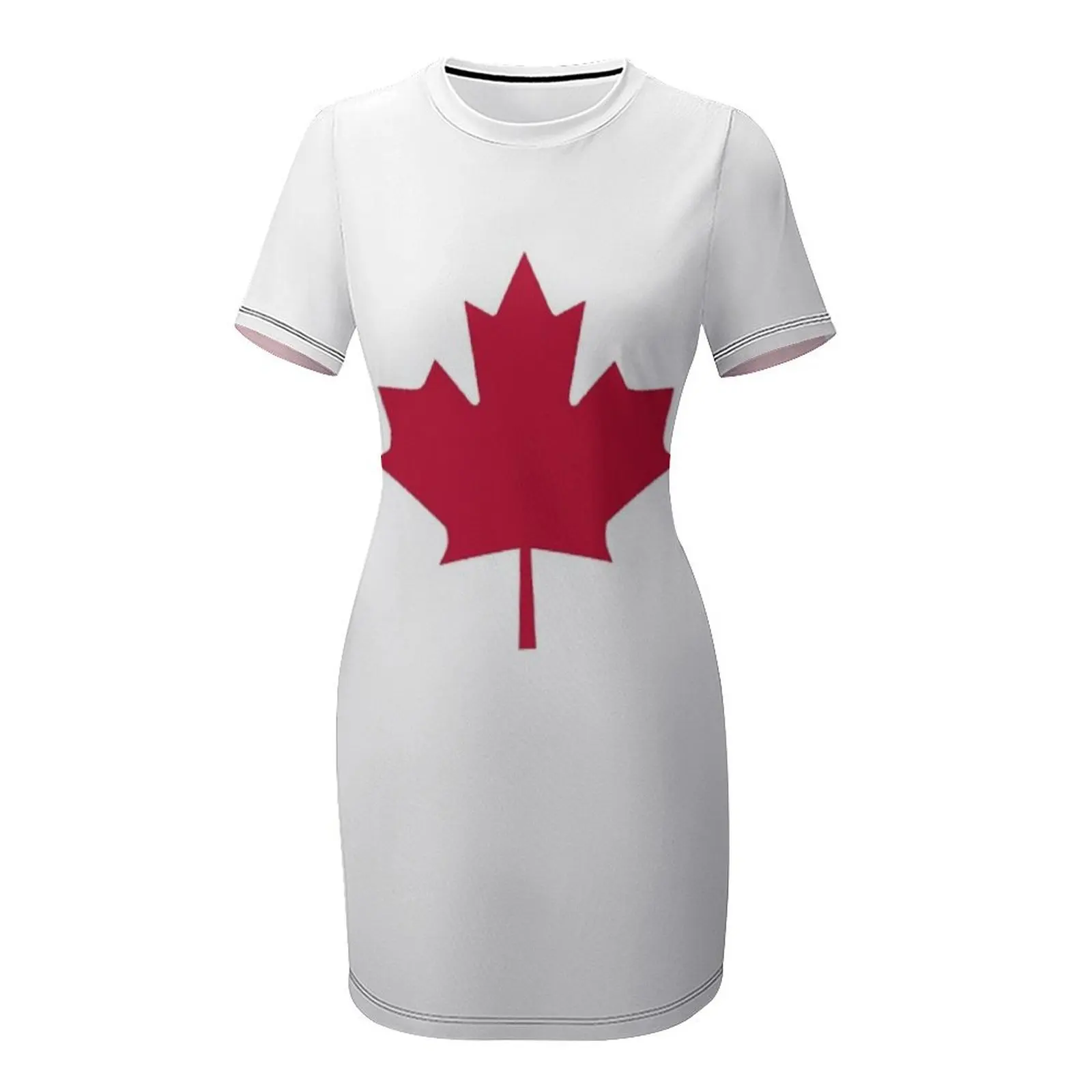 Flag of Canada Short-Sleeved D - Summer Clothing Women Canada review and price