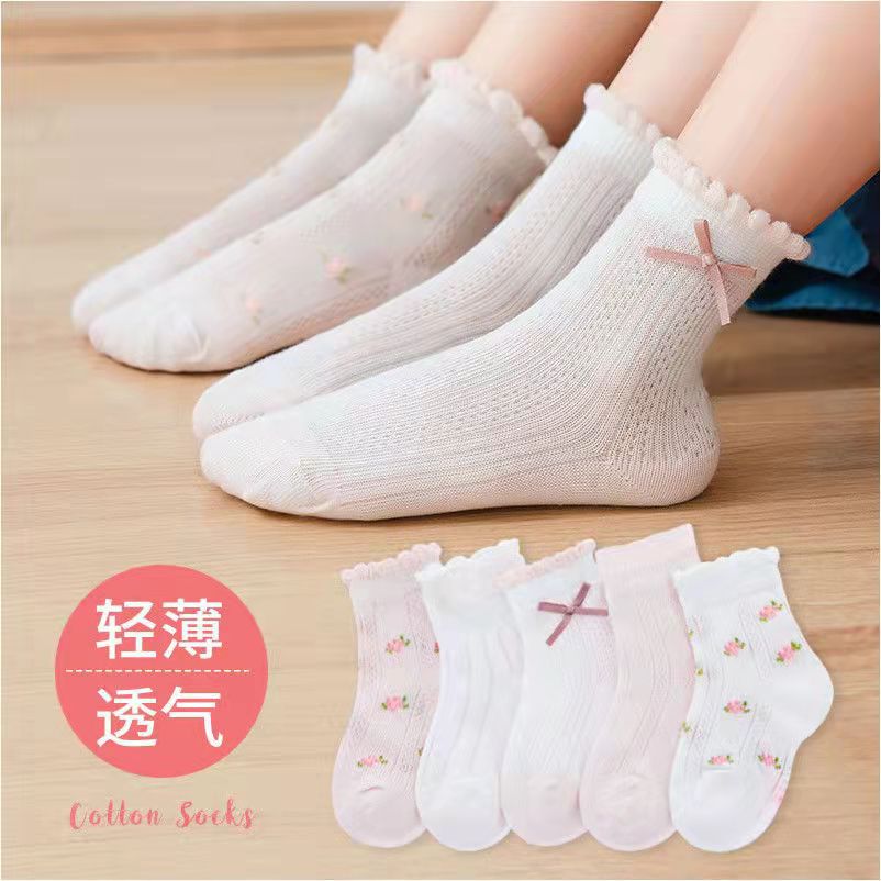 Girls Socks Cute Flowers Patte - Summer Clothing Baby Girl review and price