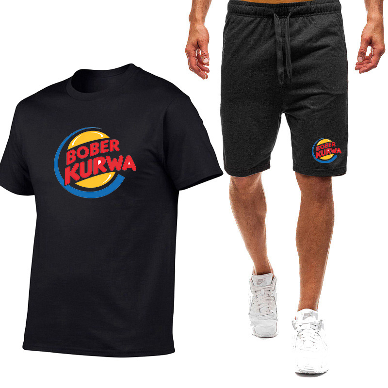 Bober Kurwa Funny Summer Fashi - Summer Clothing Brands review and price