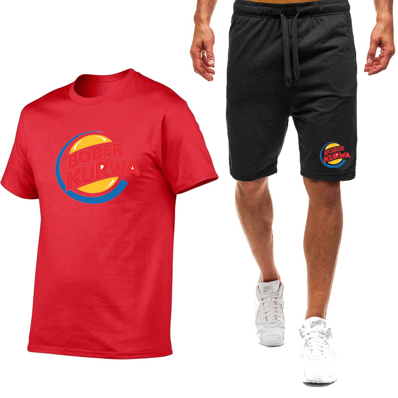 Bober Kurwa Funny Summer Fashi - Summer Clothing Brands review and price