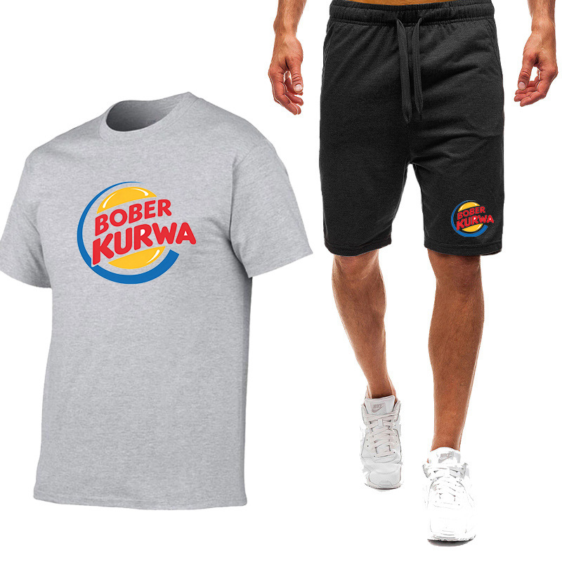 Bober Kurwa Funny Summer Fashi - Summer Clothing Brands review and price